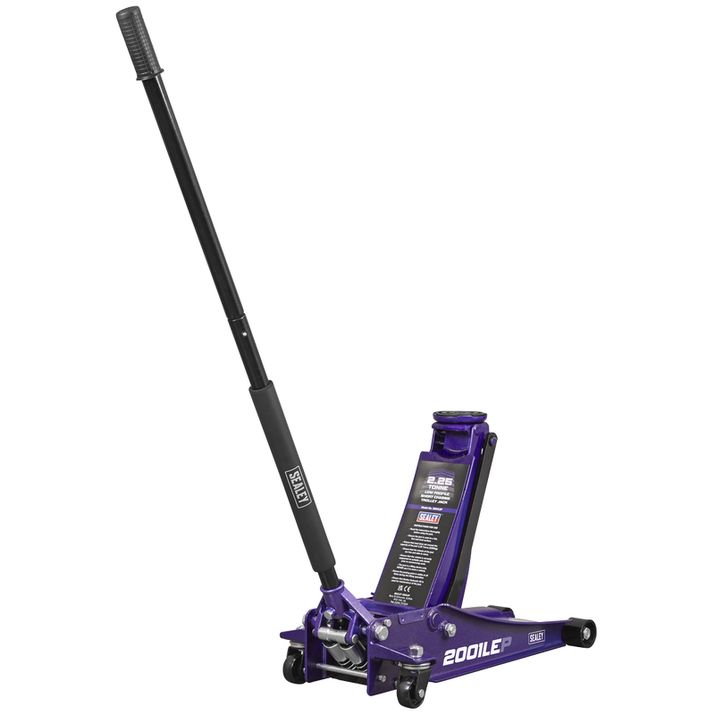 Sealey Trolley Jack 2.25 Tonne Low Profile Model 2001LEP