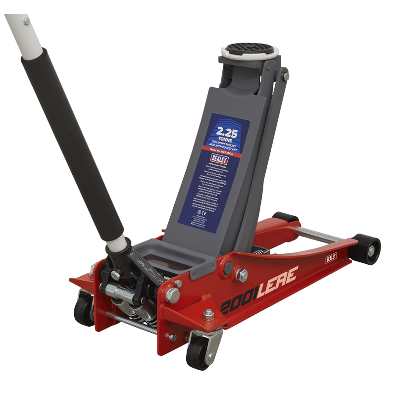 Sealey Low Profile Jack Stand Deal JS1COMBO1 2.25 Tonne