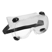 Worksafe Goggles - Model 201 Clear Polycarbonate Safety Eyewear