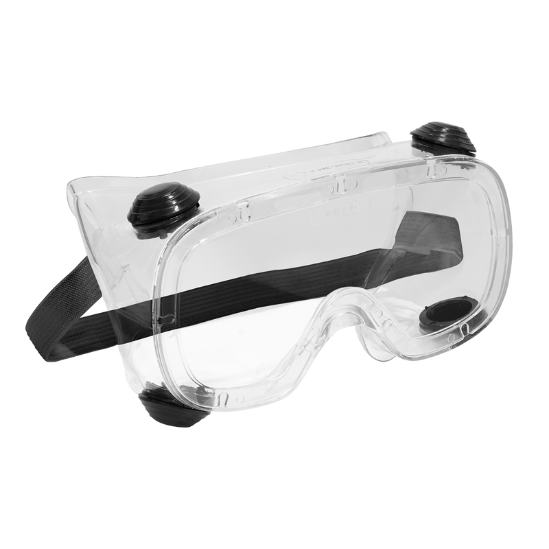 Worksafe Goggles - Model 201 Clear Polycarbonate Safety Eyewear