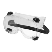 Worksafe Goggles - Model 201 Clear Polycarbonate Safety Eyewear