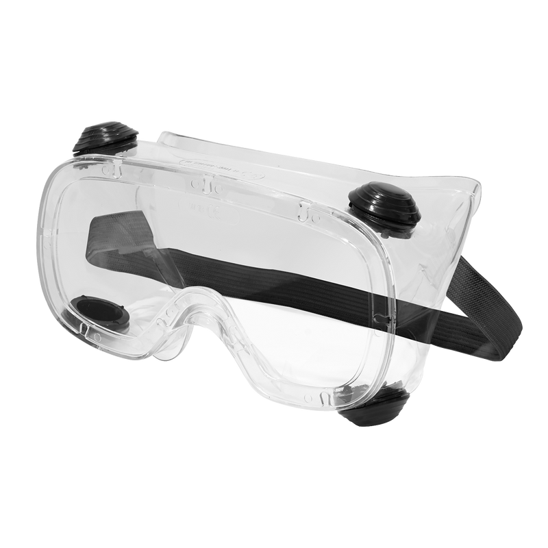 Worksafe Goggles - Model 201 Clear Polycarbonate Safety Eyewear