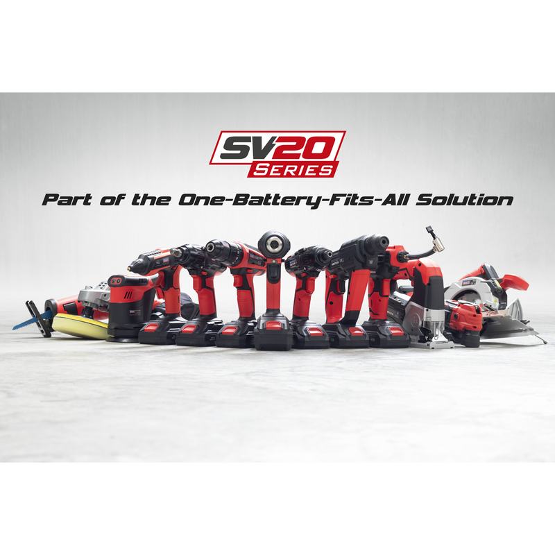 Sealey Cordless Vacuum Cleaner Wet & Dry 10L CP20VWDV