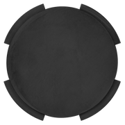 Sealey Rubber Saddle Pad 2100TB.A 0.08kg