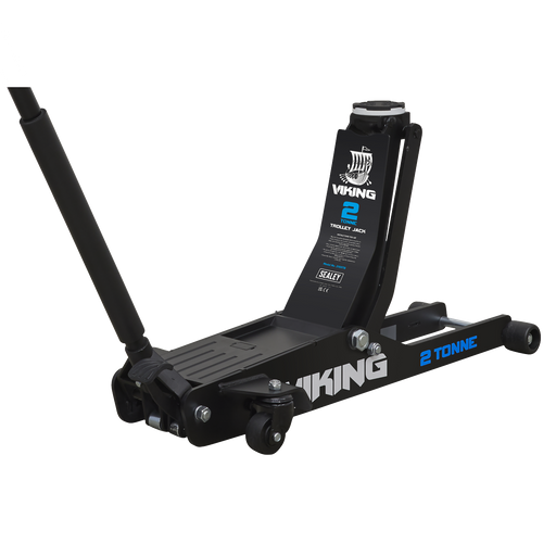 Sealey Viking Trolley Jack 2100TB 2 Tonne Low Profile Long Reach