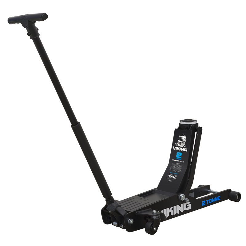 Sealey Viking Trolley Jack 2100TB 2 Tonne Low Profile Long Reach