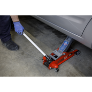 Sealey Trolley Jack 2180LE 2 Tonne Low Profile