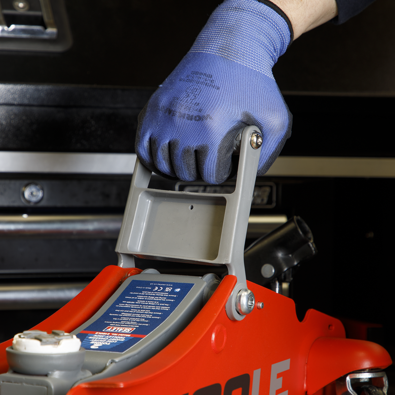 Sealey Trolley Jack 2180LE 2 Tonne Low Profile