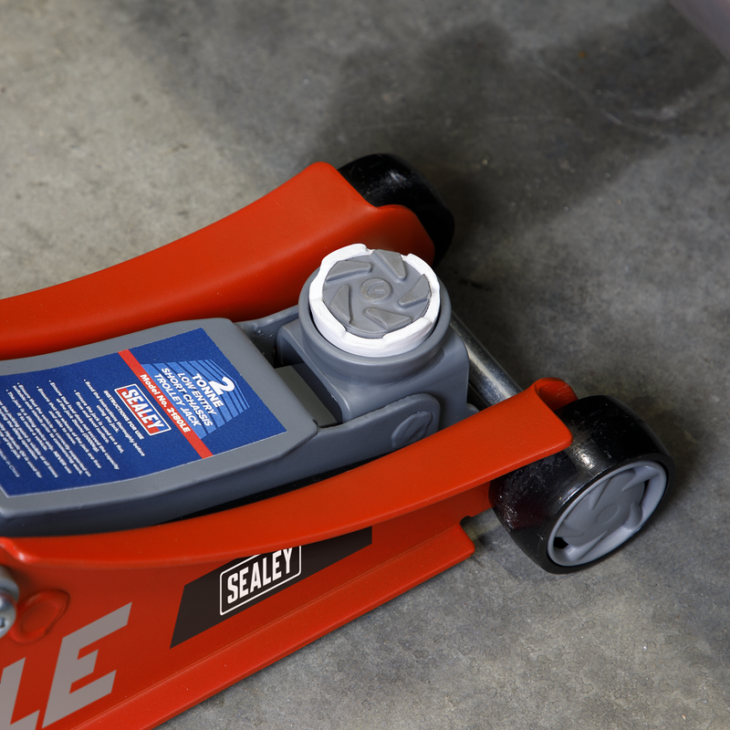 Sealey Trolley Jack 2180LE 2 Tonne Low Profile