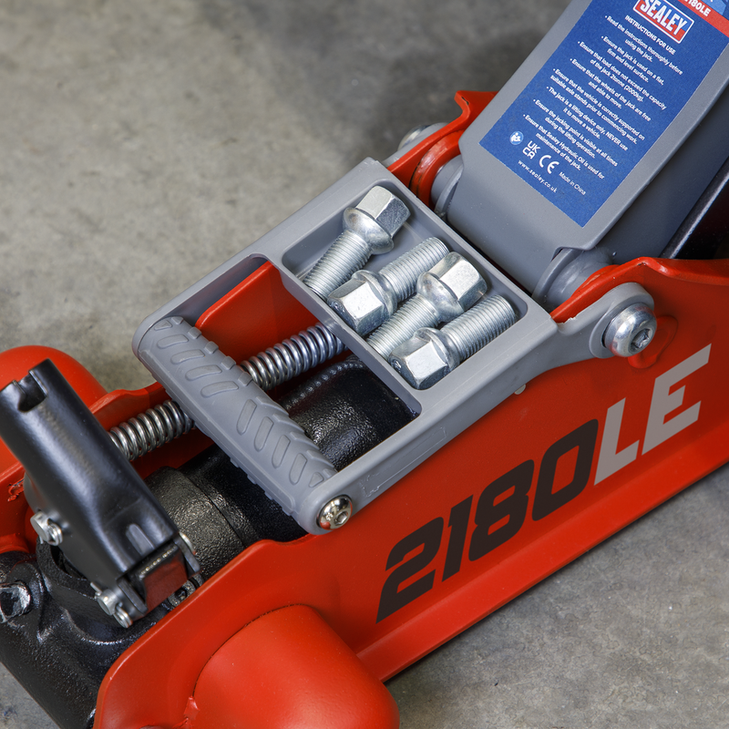 Sealey Trolley Jack 2180LE 2 Tonne Low Profile
