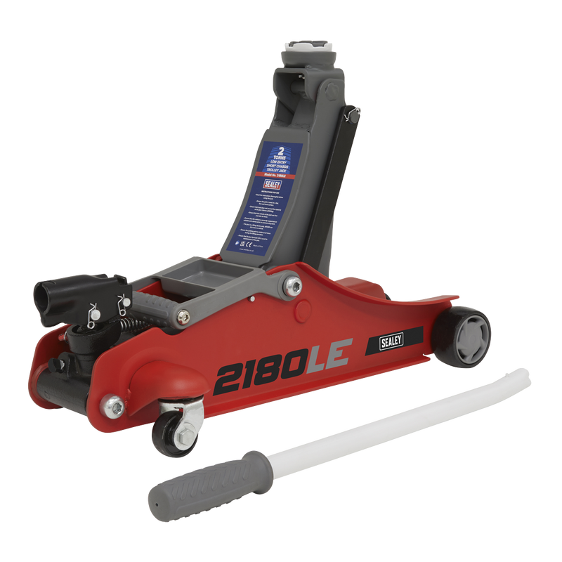 Sealey Trolley Jack 2180LE 2 Tonne Low Profile