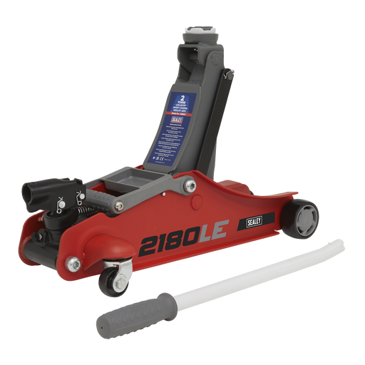 Sealey Trolley Jack 2180LE 2 Tonne Low Profile
