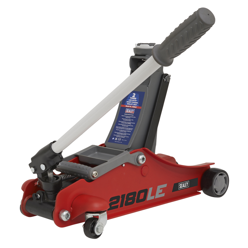 Sealey Trolley Jack 2180LE 2 Tonne Low Profile