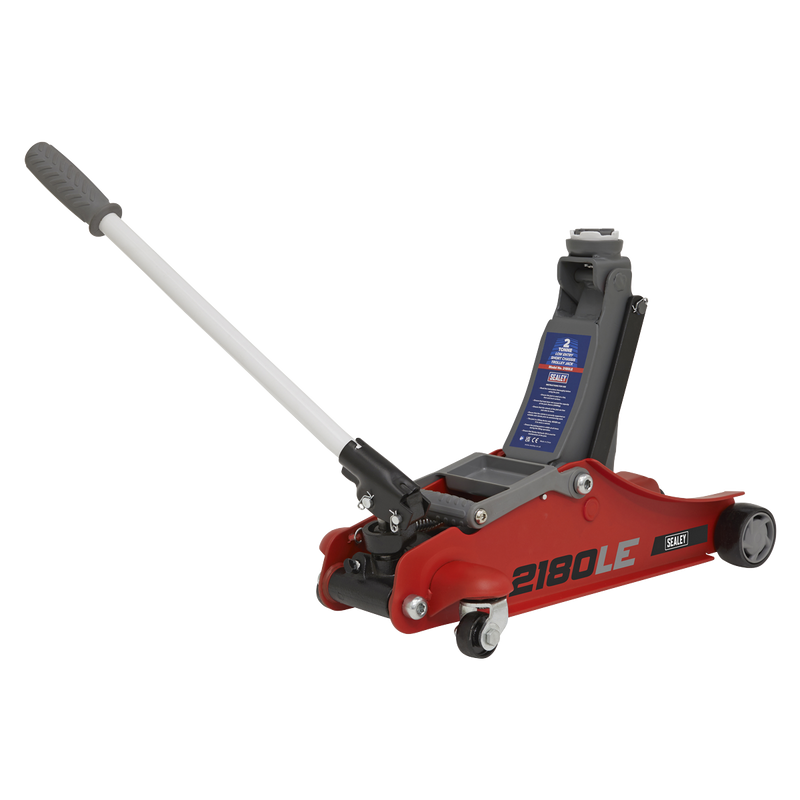 Sealey Trolley Jack 2180LE 2 Tonne Low Profile