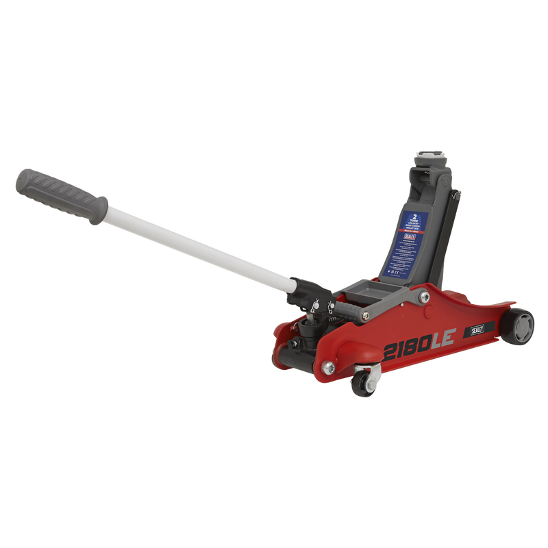Sealey Trolley Jack 2180LE 2 Tonne Low Profile