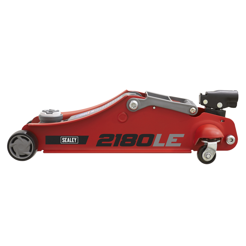 Sealey Trolley Jack 2180LE 2 Tonne Low Profile