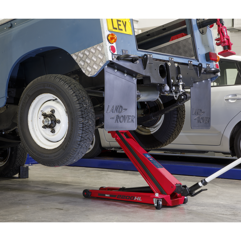 Sealey Trolley Jack 2200HL 2 Tonne Low Profile