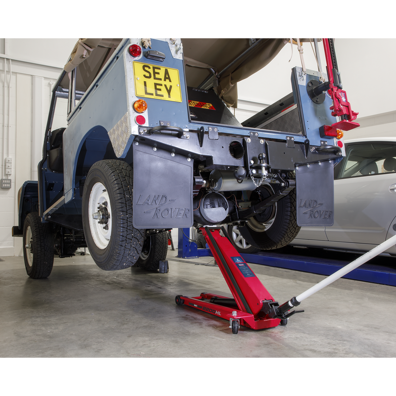 Sealey Trolley Jack 2200HL 2 Tonne Low Profile