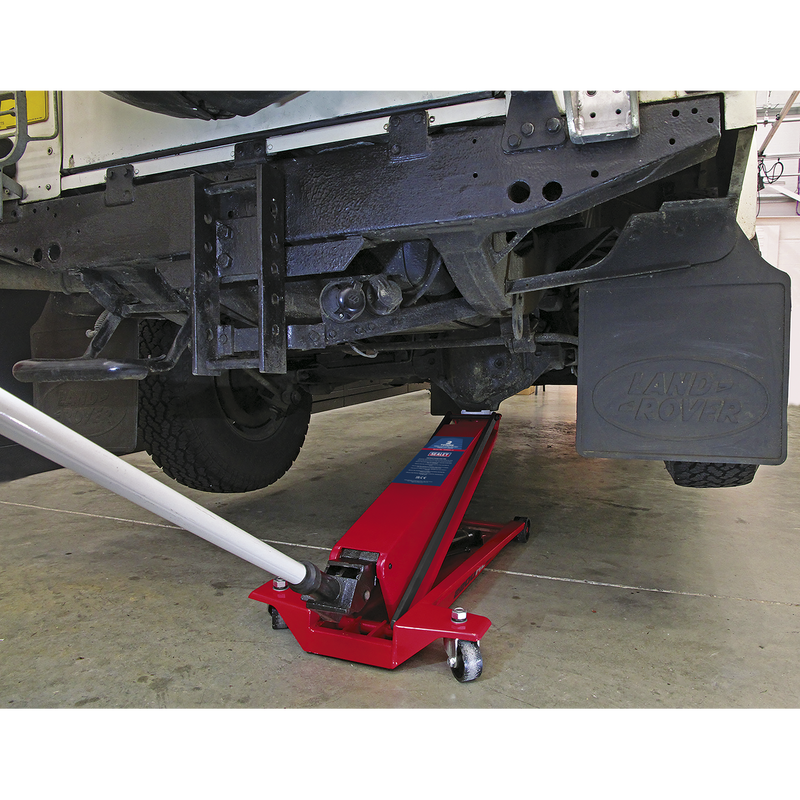 Sealey Trolley Jack 2200HL 2 Tonne Low Profile