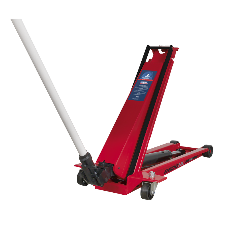 Sealey Trolley Jack 2200HL 2 Tonne Low Profile