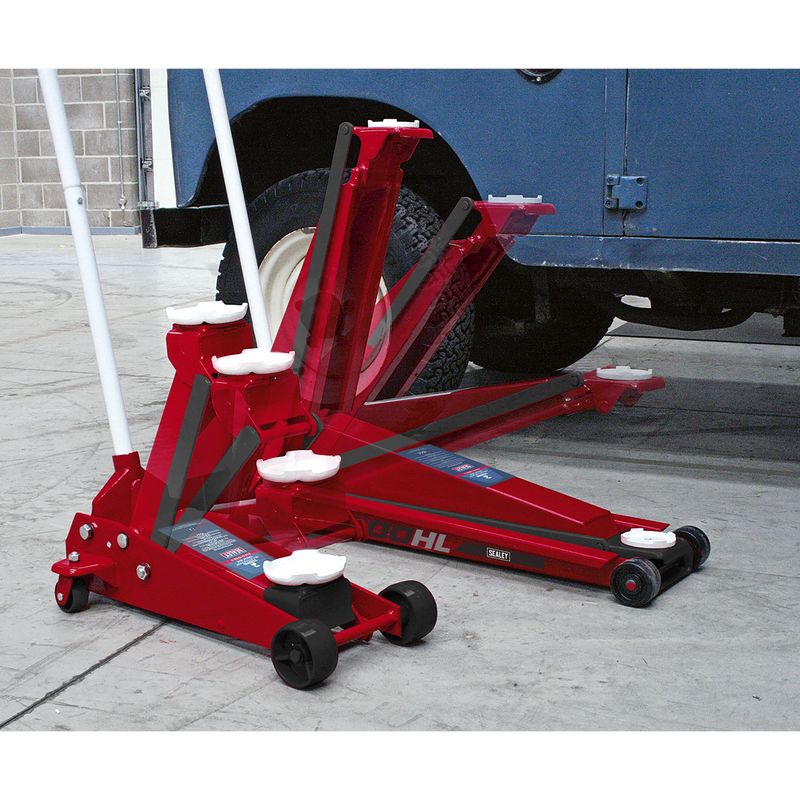 Sealey Trolley Jack 2200HL 2 Tonne Low Profile