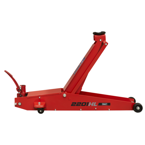 Sealey Trolley Jack 2 Tonne Long Reach High Lift Model 2201HL