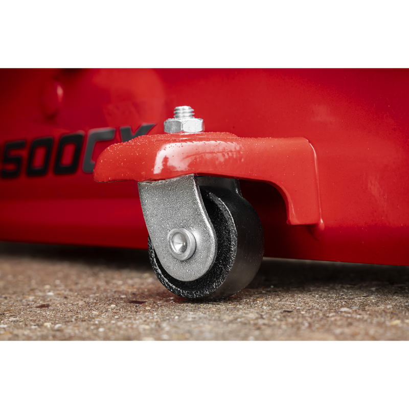 Sealey Trolley Jack 2.5 Tonne Heavy-Duty Model 2500CX