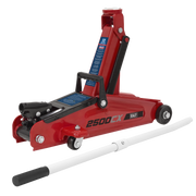 Sealey Trolley Jack 2.5 Tonne Heavy-Duty Model 2500CX