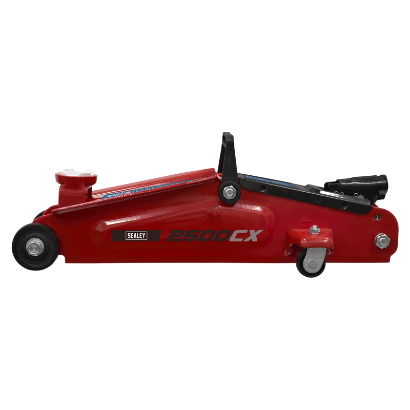 Sealey Trolley Jack 2.5 Tonne Heavy-Duty Model 2500CX