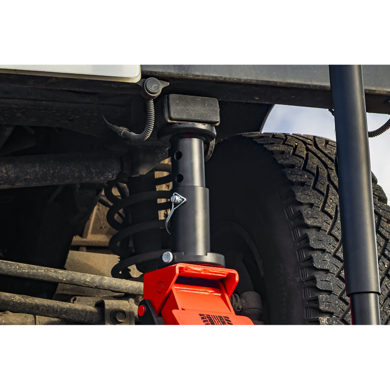 Sealey Trolley Jack 2500RG 2.5 Tonne for Off-Road Vehicles