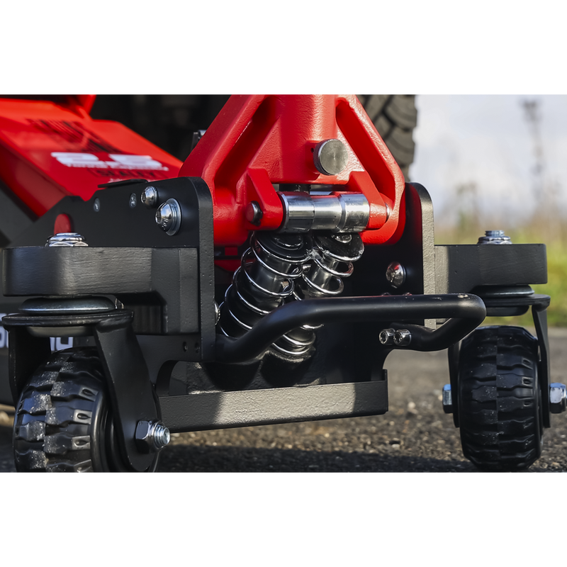Sealey Trolley Jack 2500RG 2.5 Tonne for Off-Road Vehicles