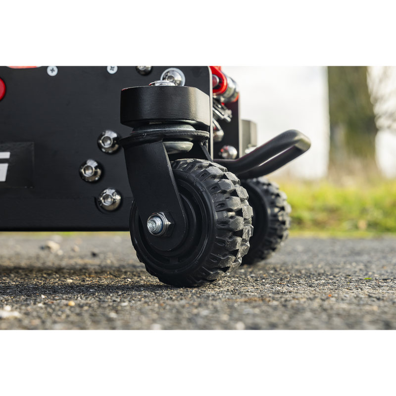 Sealey Trolley Jack 2500RG 2.5 Tonne for Off-Road Vehicles