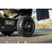 Sealey Trolley Jack 2500RG 2.5 Tonne for Off-Road Vehicles