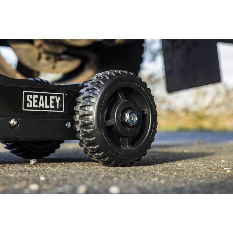 Sealey Trolley Jack 2500RG 2.5 Tonne for Off-Road Vehicles