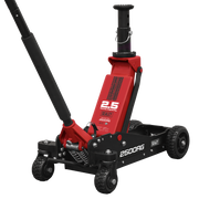 Sealey Trolley Jack 2500RG 2.5 Tonne for Off-Road Vehicles
