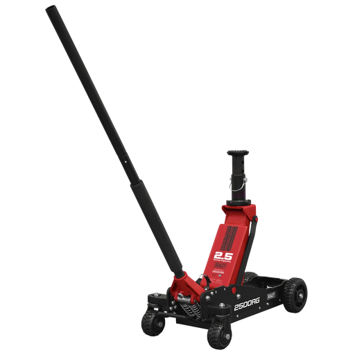 Sealey Trolley Jack 2500RG 2.5 Tonne for Off-Road Vehicles
