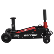 Sealey Trolley Jack 2500RG 2.5 Tonne for Off-Road Vehicles