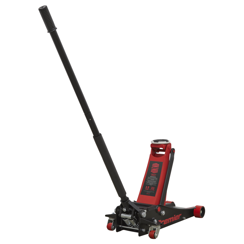 Sealey Premier Trolley Jack 2.5 Tonne Low Profile Model 2501LE