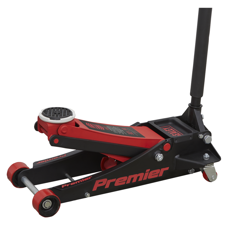 Sealey Premier Trolley Jack 2.5 Tonne Low Profile Model 2501LE