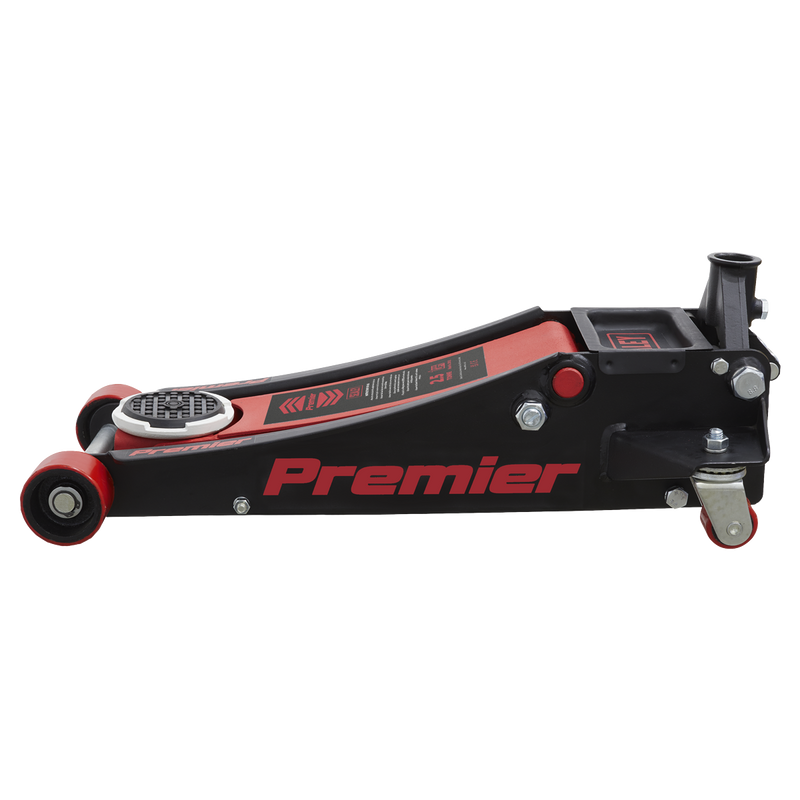 Sealey Premier Trolley Jack 2.5 Tonne Low Profile Model 2501LE