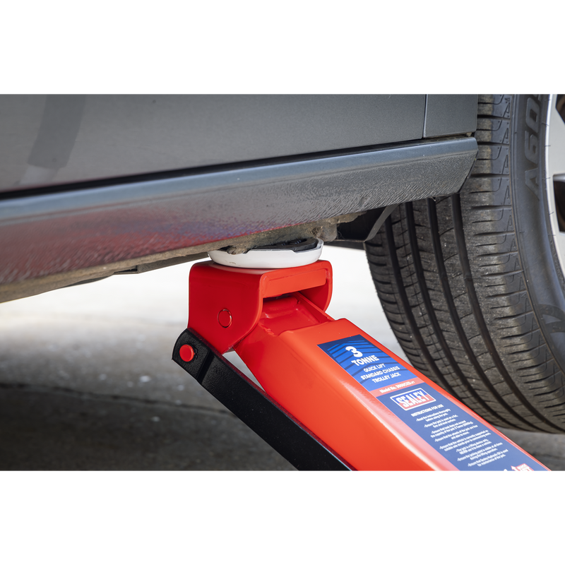 Sealey Trolley Jack 3 Tonne Quick Lift Model 3000CXD