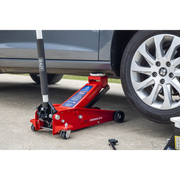Sealey Trolley Jack 3 Tonne Quick Lift Model 3000CXD