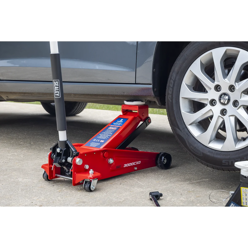 Sealey Trolley Jack 3 Tonne Quick Lift Model 3000CXD