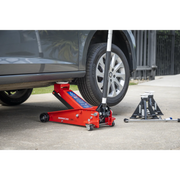 Sealey Trolley Jack 3 Tonne Quick Lift Model 3000CXD
