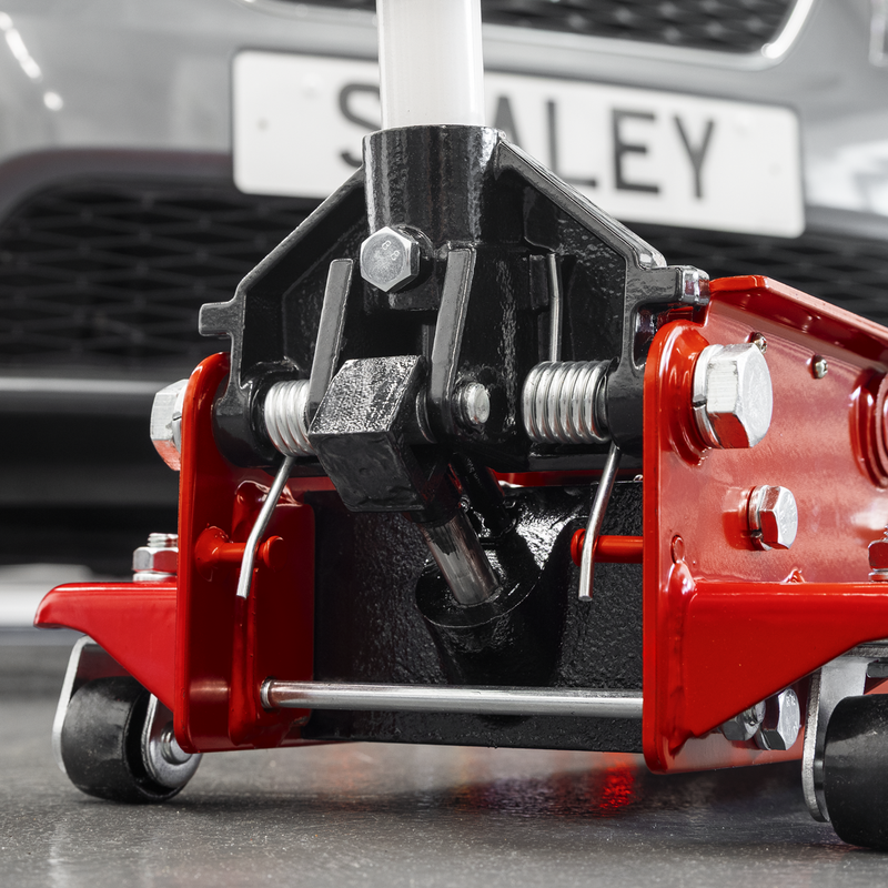 Sealey Trolley Jack 3 Tonne Quick Lift Model 3000CXD