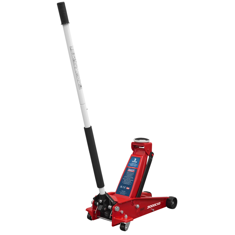 Sealey Trolley Jack 3 Tonne Quick Lift Model 3000CXD