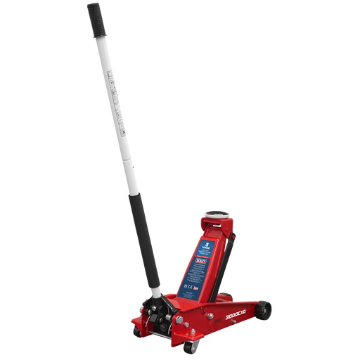Sealey Trolley Jack 3 Tonne Quick Lift Model 3000CXD