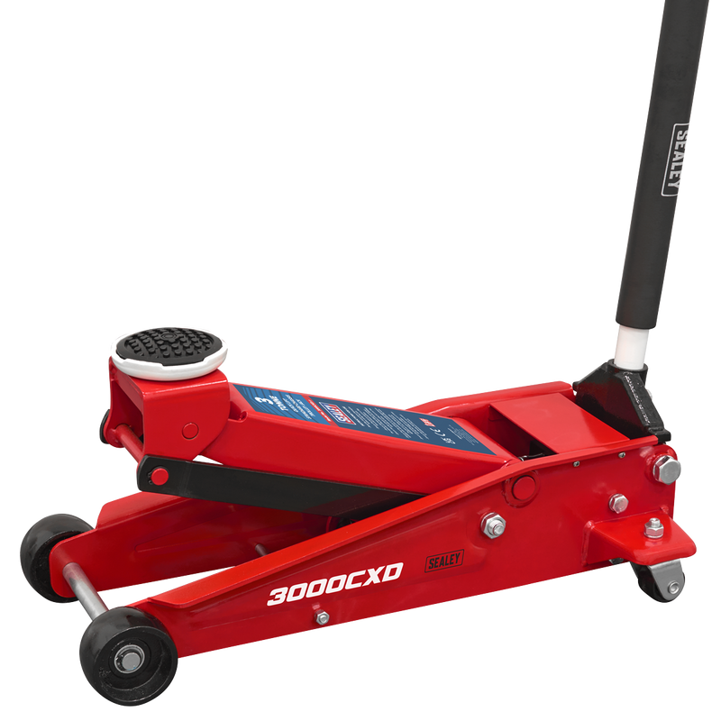 Sealey Trolley Jack 3 Tonne Quick Lift Model 3000CXD