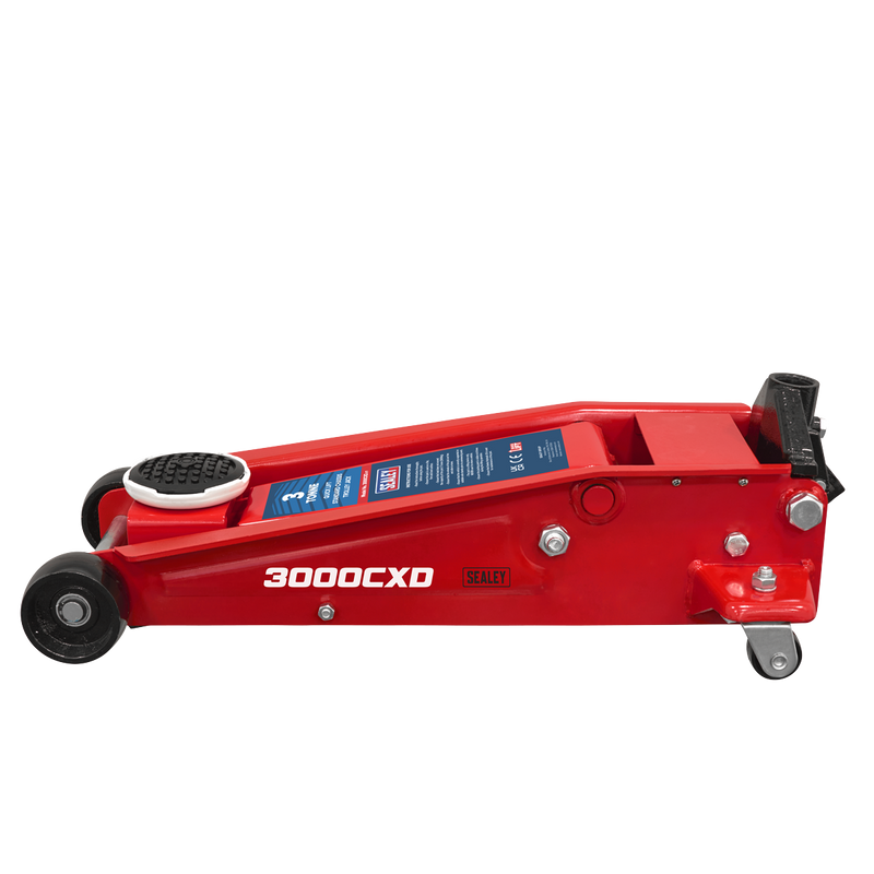 Sealey Trolley Jack 3 Tonne Quick Lift Model 3000CXD