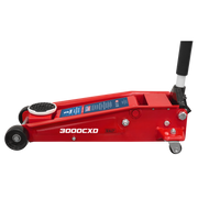 Sealey Trolley Jack 3 Tonne Quick Lift Model 3000CXD